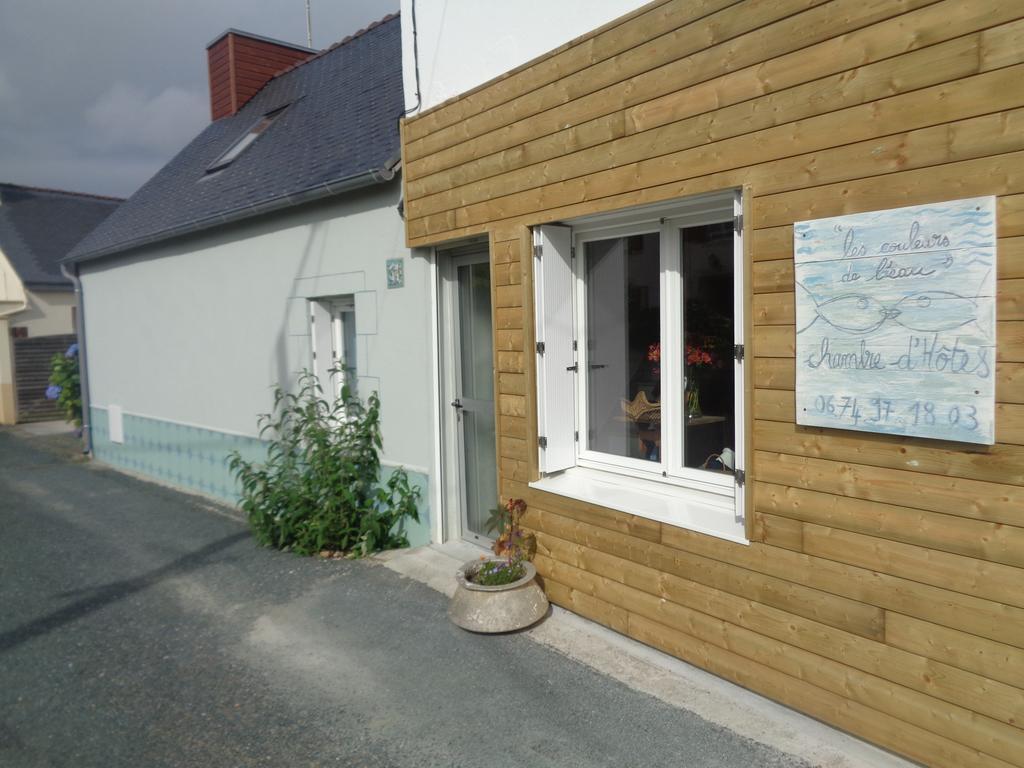 Les Couleurs De L'Eau Hotell Plonéour-Lanvern Exteriör bild