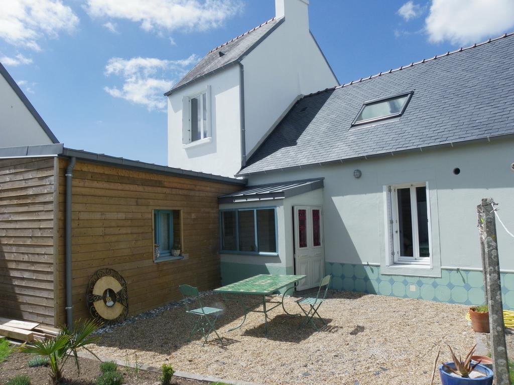 Les Couleurs De L'Eau Hotell Plonéour-Lanvern Exteriör bild